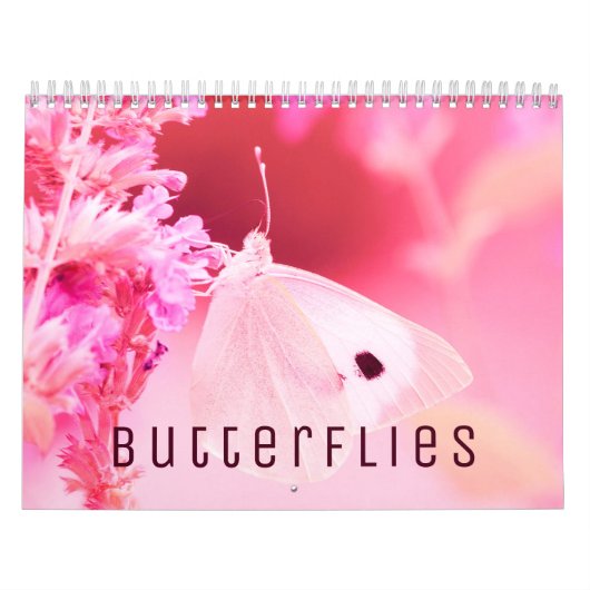 Butterflies [2] Wall Calendar Kalender (Hoes)