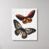 Butterflies 3 canvas afdruk (Voorkant)