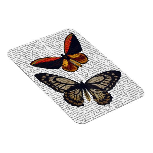 Butterflies 3 magneet (Rechterzijde)