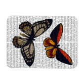 Butterflies 3 magneet (Horizontaal)