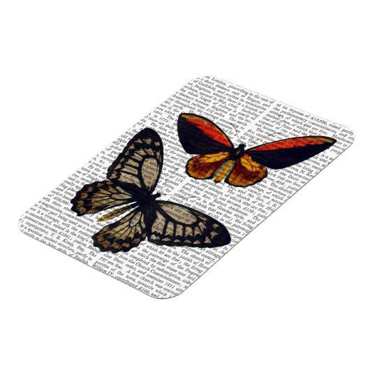 Butterflies 3 magneet (Linkerzijde)