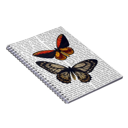 Butterflies 3 notitieboek (Rechterzijde)