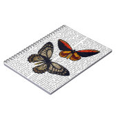 Butterflies 3 notitieboek (Linkerzijde)