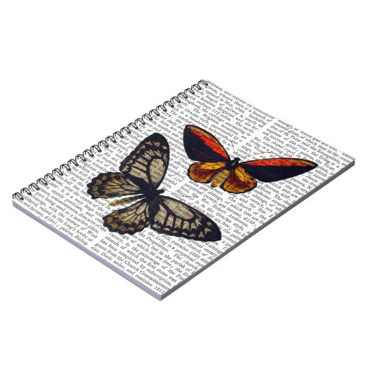 Butterflies 3 notitieboek (Linkerzijde)