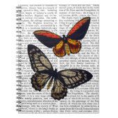 Butterflies 3 notitieboek (Voorkant)