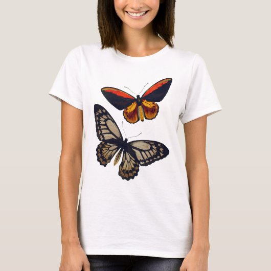 Butterflies 3 t-shirt (Voorkant)