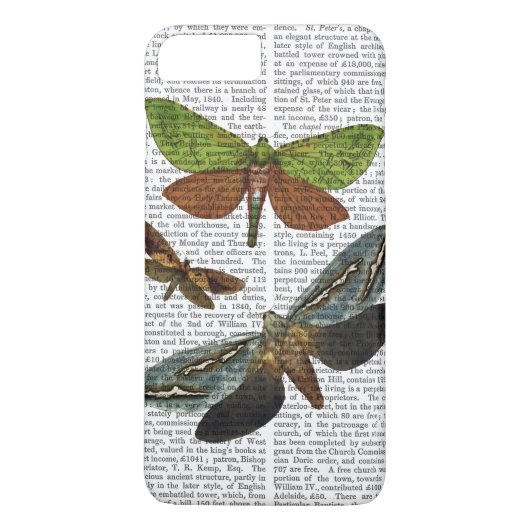 Butterflies 4 Case-Mate iPhone case (Achterkant)