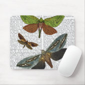 Butterflies 4 muismat (Met muis)
