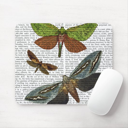 Butterflies 4 muismat (Met muis)