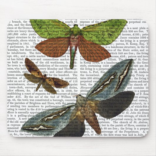 Butterflies 4 muismat (Voorkant)