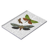 Butterflies 4 notitieboek (Linkerzijde)