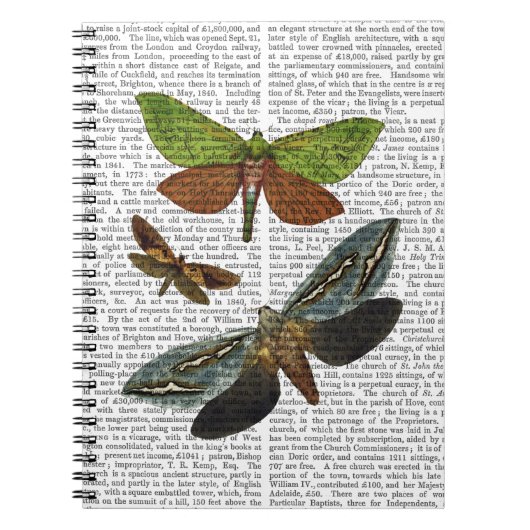Butterflies 4 notitieboek (Voorkant)