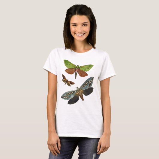 Butterflies 4 t-shirt (Voorkant volledig)