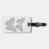 Butterflies 5 bagagelabel (Achterkant horizontaal)