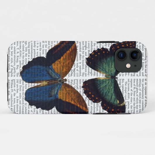 Butterflies 5 Case-Mate iPhone case (Achterkant (horizontaal))