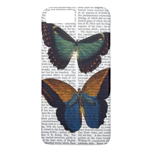 Butterflies 5 Case-Mate iPhone case (Achterkant)
