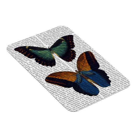 Butterflies 5 magneet (Rechterzijde)