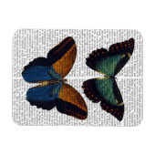 Butterflies 5 magneet (Horizontaal)