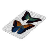 Butterflies 5 magneet (Linkerzijde)