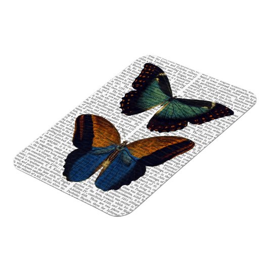 Butterflies 5 magneet (Linkerzijde)