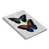 Butterflies 5 notitieboek (Rechterzijde)