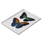 Butterflies 5 notitieboek (Linkerzijde)