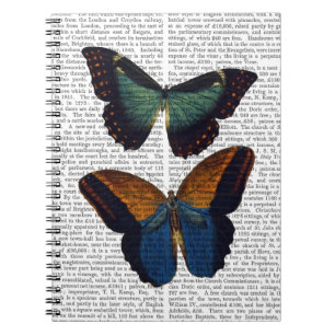 Butterflies 5 notitieboek