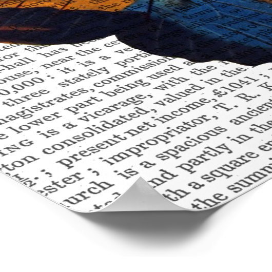 Butterflies 5 poster (Hoek)