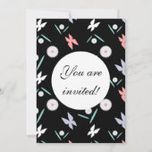 Butterflies Aangepaste Aankondiging - Gepersonalis (Voorkant)