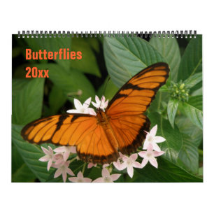 Butterflies - Aangepaste agenda Kalender