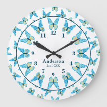 Butterflies Aangepaste kleuren