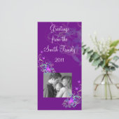 Butterflies Aankondiging (Staand voorkant)