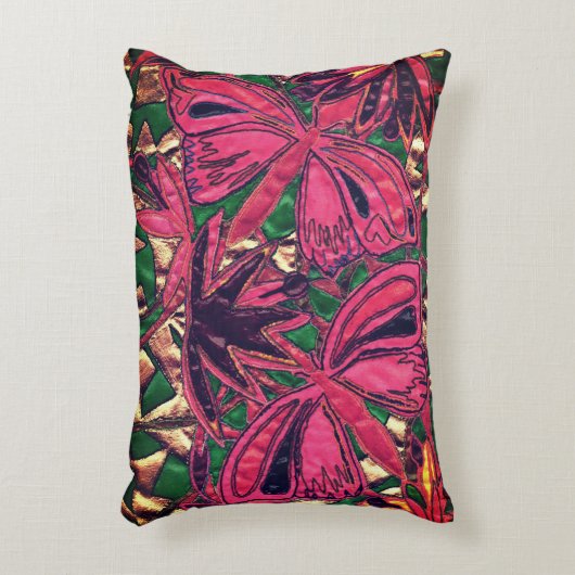 Butterflies Accent Kussen (Voorkant(Verticaal))