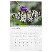 Butterflies  Agenda Kalender (Mar 2027)