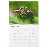 Butterflies. Agenda Kalender (Feb 2026)