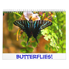 Butterflies. Agenda Kalender