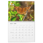 Butterflies. Agenda Kalender (Mar 2027)