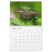 Butterflies. Agenda Kalender (Feb 2027)
