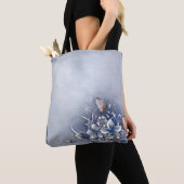 #Butterflies All-Over-Print Canvas tas, middelgroo Tote Bag (Dichtbij)