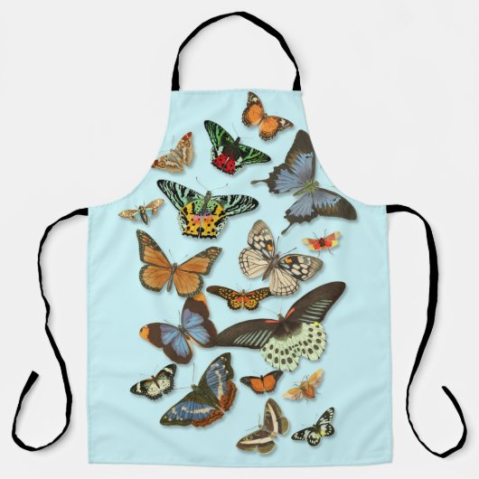 Butterflies All-Over Print Schort (Voorkant)