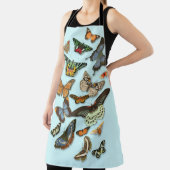 Butterflies All-Over Print Schort (Insitu)