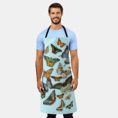 Butterflies All-Over Print Schort (Gedragen)