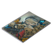 "Butterflies and Botten"-laptop Notitieboek (Linkerzijde)