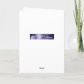 Butterflies and Flowers Blank Note Greeting Card Kaart (Achterkant)