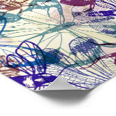 butterflies and other insects poster (Hoek)