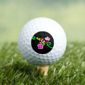 Butterflies and Roses valentine  Golfballen (Insitu Shirt)