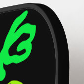 Butterflies and Roses valentine  Pickleball Paddle (Links Detail)