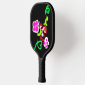 Butterflies and Roses valentine  Pickleball Paddle (Links)