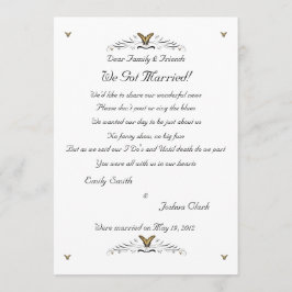 Butterflies and Swirls elopement 2 Aankondiging