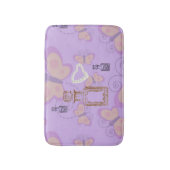 Butterflies Apothecary&Pearl Hoorst Small Bath Mat (Voorkant Verticaal)